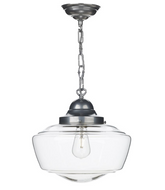 Plain Glass Ceiling Pendant Lights